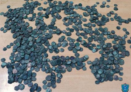 شرطة نابلس تنجز عشرات الملفات والقضايا أبرزها اتجار بالمخدرات وقطع أثرية