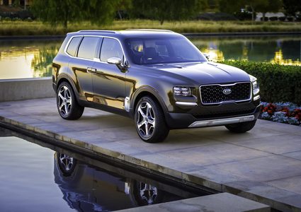 سيارة كيا الجديدة أناقة وعصرية.