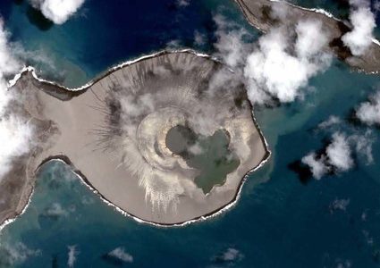 رصد أكبر كارثة تحت الماء في التاريخ