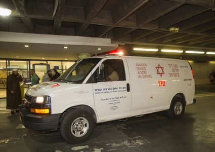 دهس شرطيين إسرائيليين في الجليل