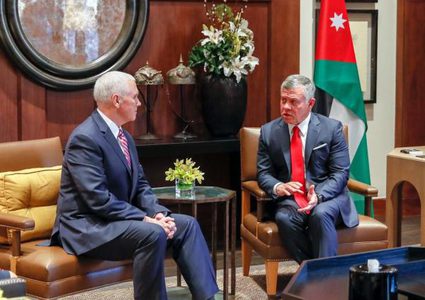 ملك الأردن لبنس: لا بدل عن حل الدولتين