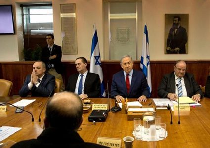 الكنيست يمنح صلاحيات كاملة للوزاري المصغر ببدء حرب