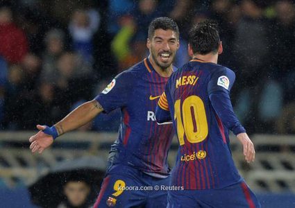 سواريز يتفوق على ميسي وإيتو