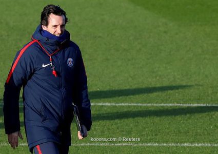 باريس سان جيرمان يبدأ خطواته العملية بالتفاوض مع خليفة إيمري