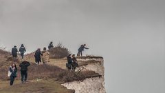 جرف يرلينغ جاب يستقطب السياح المتهورين
