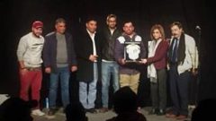 عرض مسرحية "هنا انا" في مركز بلدية نابلس الثقافي