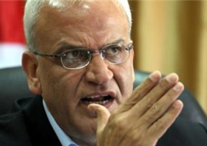 عريقات: خطاب بنس" هدية للمتطرفين"