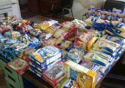 ضبط 2046 طن منتجات غير وطنية خلال 2017