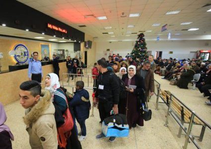 تنقل 9292 مسافر  عبر الكرامة