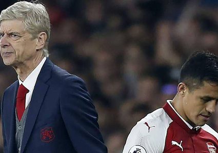 فينغر يلمح إلى "جشع" سانشيز