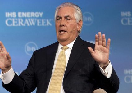 تيلرسون: نطالب الطرفين السوري والتركي بضبط النفس وتقليص الخسائر