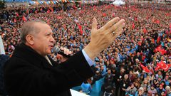 أردوغان: سننهي عملية غصن الزيتون بوقت قصير جدًا