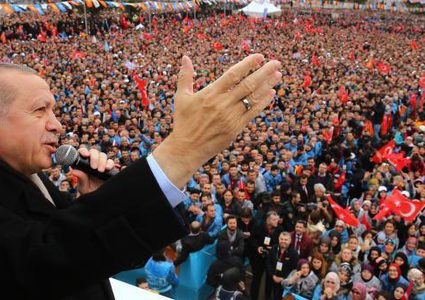 أردوغان: سننهي عملية غصن الزيتون بوقت قصير جدًا