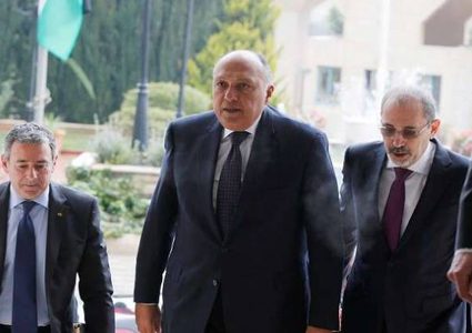 الأردن ومصر يبحثان تداعيات قرار ترامب
