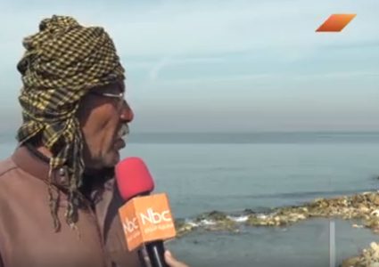 تآكل وانجراف المنطقة الساحلية في مخيم الشاطئ بغزة (فيديو)