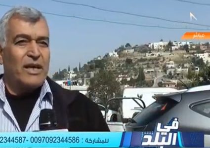 أهالي إذنا عبر برنامج في البلد.. شربنا مياه المجاري(فيديو)