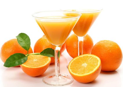 ماذا يحدث بعد ساعتين من تناول عصير البرتقال؟