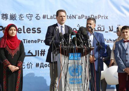 إطلاق حملة عالمية لتجنيد الدعم المالي للأونروا