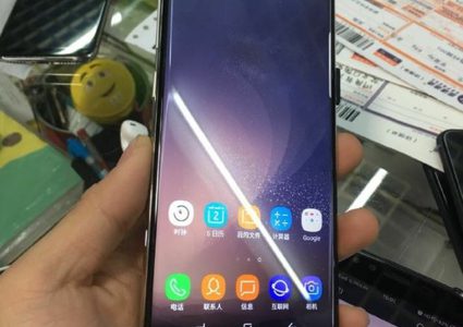 تسريب صور لهاتف "غالاكسي s9" بلس