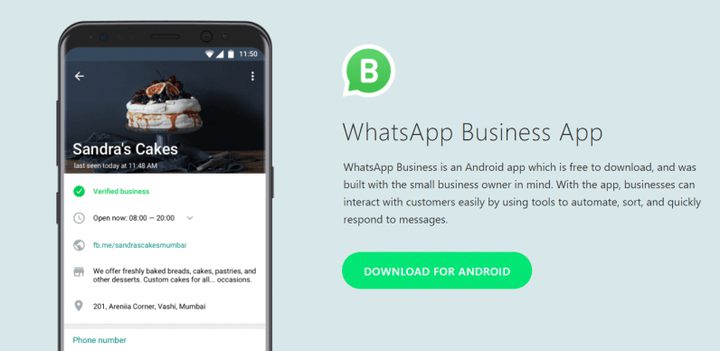 أبرز مزايا تطبيق whatsapp business