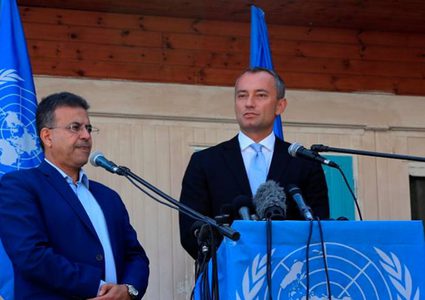 ملادينوف يُحذّر من انفجار الأوضاع في غزة