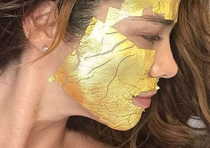 عيوب البشرة التي يعالجها “قناع الذهب”