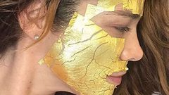 عيوب البشرة التي يعالجها “قناع الذهب”