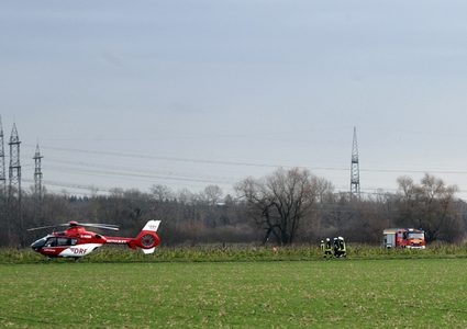 مصرع 4 أشخاص بتصادم مروحية مع طائرة خفيفة في ألمانيا