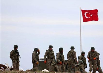 مقتل جندي تركي في عفرين