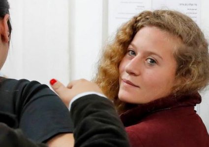 العاهل الأردني يضغط لاطلاق سراح التميمي