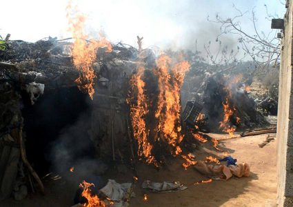 الجيش المصري يعلن تصفية إرهابيين واعتقال آخرين شمال سيناء