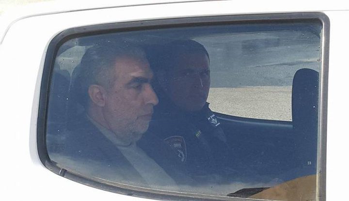 الاحتلال يعتقل الشيخ كمال الخطيب