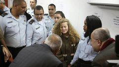 العفو الدولية: أطلقوا سراح عهد التميمي