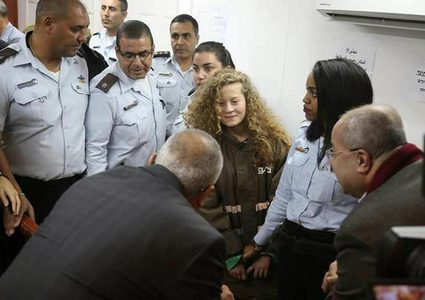 العفو الدولية: أطلقوا سراح عهد التميمي