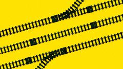 "معجزة صينية".. بناء سكة حديد في 9 ساعات