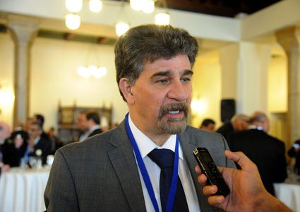 السفير عبد الهادي يستقبل ممثلة مبعوث الأمم المتحدة إلى سوريا