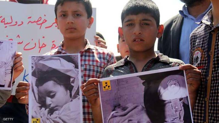 جرائم الكيماوي.. تحرك دولي لإنهاء "الإفلات من العقاب"