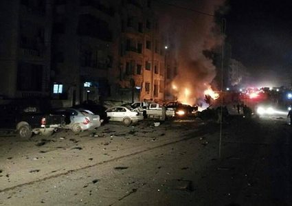 مقتل 11 شخصا بانفجار سيارتين ملغومتين في ليبيا