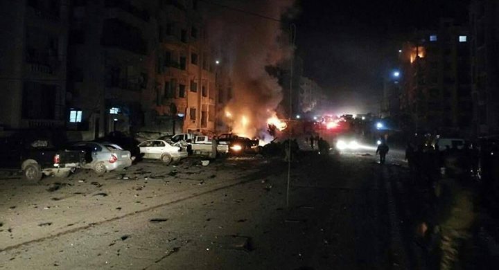 مقتل 11 شخصا بانفجار سيارتين ملغومتين في ليبيا