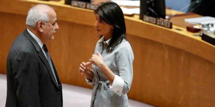 منصور: نرحب بمبادرة روسيا لتسوية قضية الشرق الأوسط ولا نريد "الإحتكار" الأمريكي!