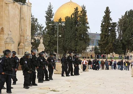 تمهيدا لزيارة بنس لحائط البراق..الاحتلال ينشر تعزيزات عسكرية إضافية في القدس