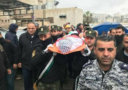 بالفيديو: الأسير الشهيد حسين عطا الله إلى مثواه الأخير في نابلس