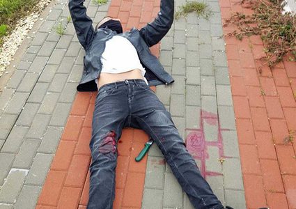 إصابة شابين بالرصاص الحي بزعم تنفيذ عملية طعن جنوب نابلس