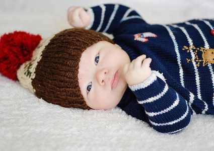 حافظي على حرارة طفلك الرضيع في فصل الشتاء