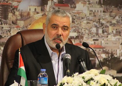 هنية: نرفض التوطين أو الوطن البديل على حساب مصر والأردن