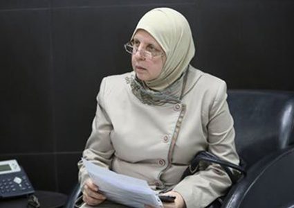 أميرة الهندي تشغل منصب مستشار وزير الصحة