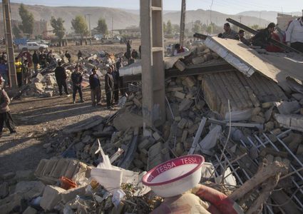 زلزال بقوة 6.4 درجات ضرب منطقة في جزيرة جاوا الإندونيسية