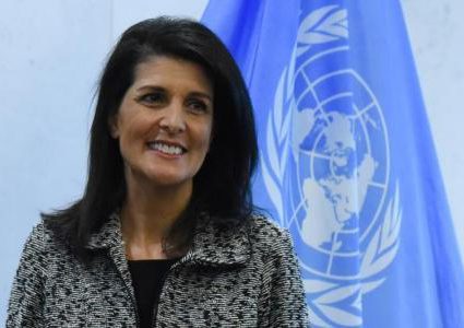 نيكي هيلي: سنلاحق المسؤولين عن الهجمات الكيميائية في سوريا