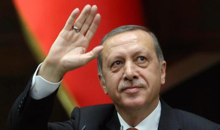 وفد برلماني فلسطيني يلتقي الرئيس أردوغان