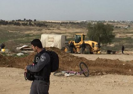 الاحتلال يهدم العراقيب للمرة الـ 124